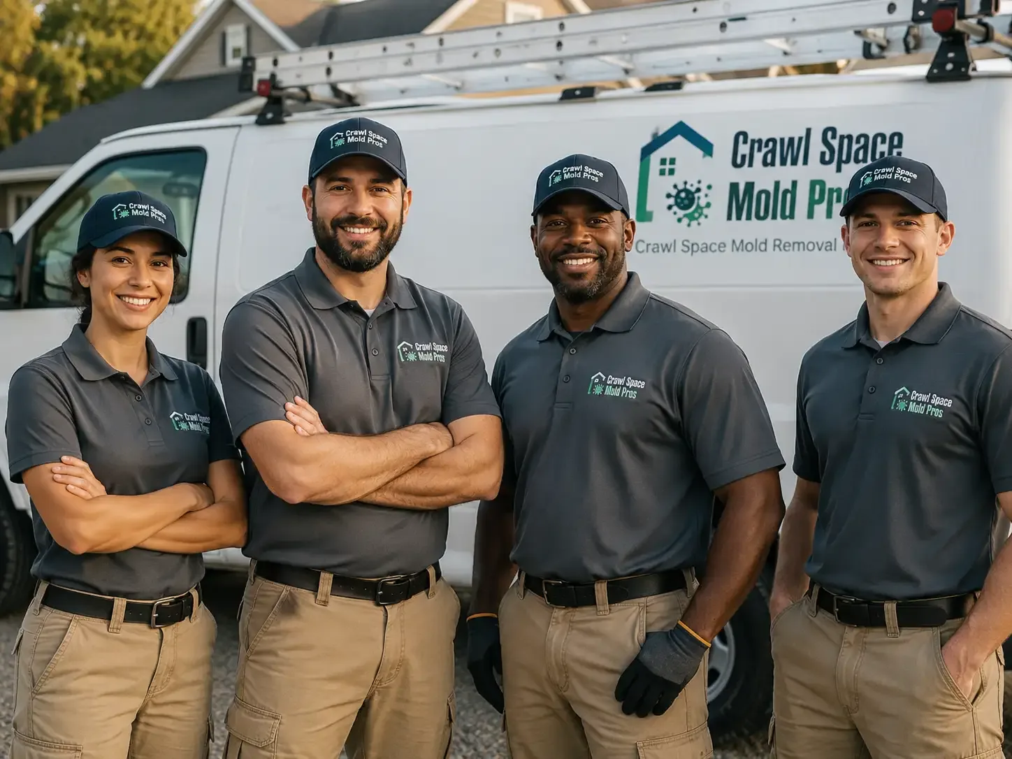 Crawl Space Mold Removal company in Delmar, IA