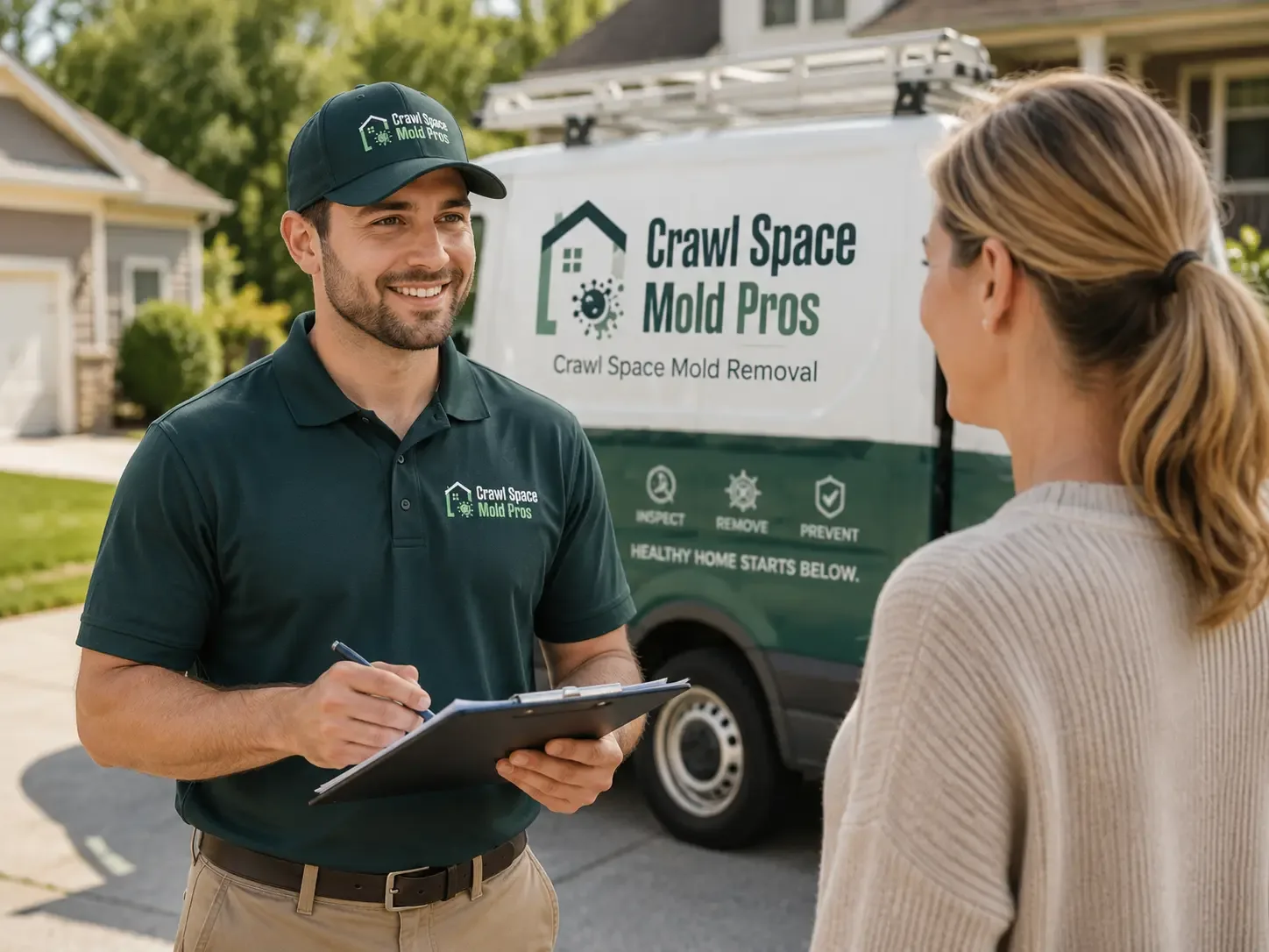 Crawl Space Mold Removal Delmar, IA FAQs